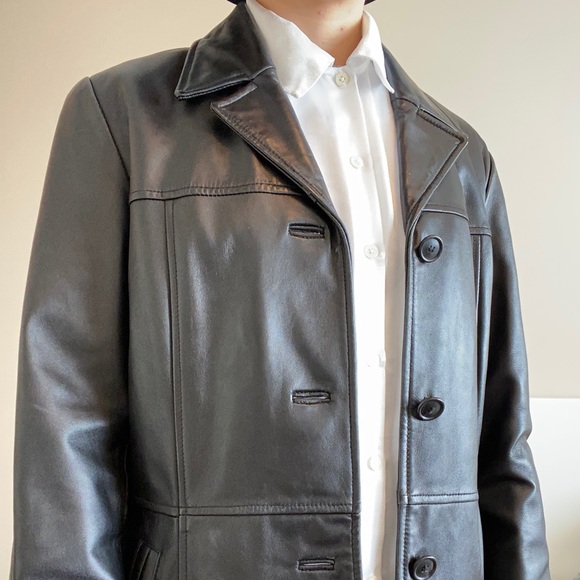 Vintage Leather Danier Jacket - Picture 2 of 2